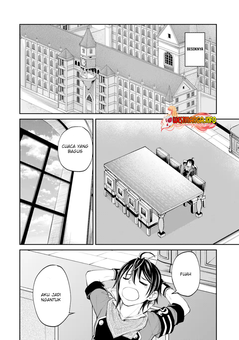 Saisoku Musou No B-kyuu Mahou Tsukai Chapter 26.2 Bahasa Indonesia